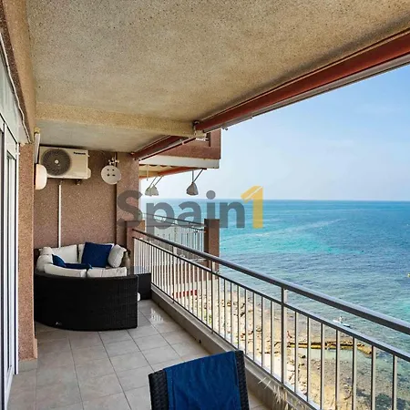 Locos Luz De Mar, With Sea Views Apartment