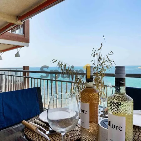 Locos Luz De Mar, With Sea Views Apartment